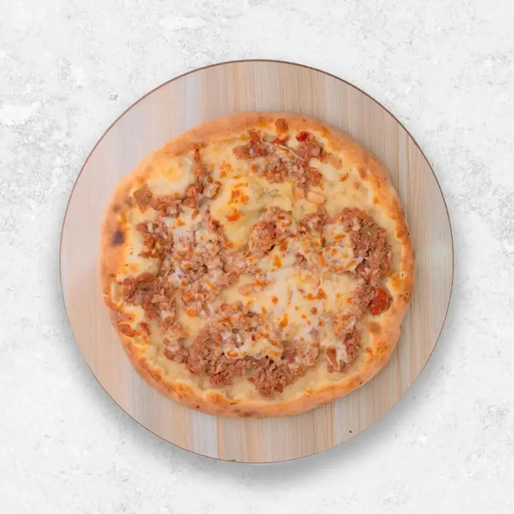 Shawarma Pizza